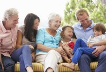 Over time women often become focused on family