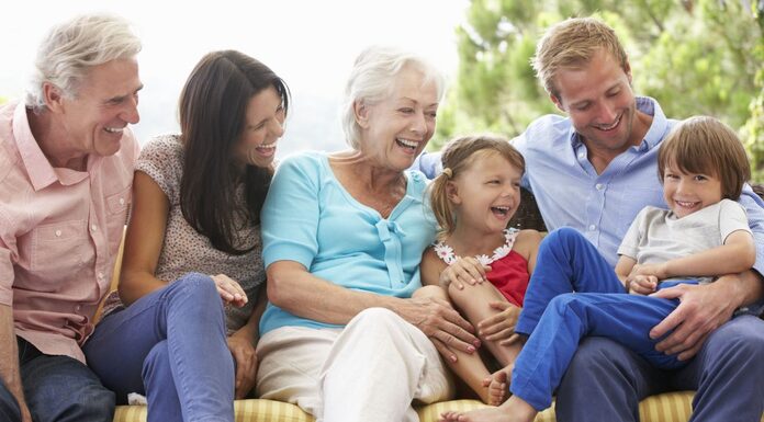 Over time women often become focused on family