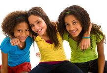 At puberty girls develop a child-bearing capacity