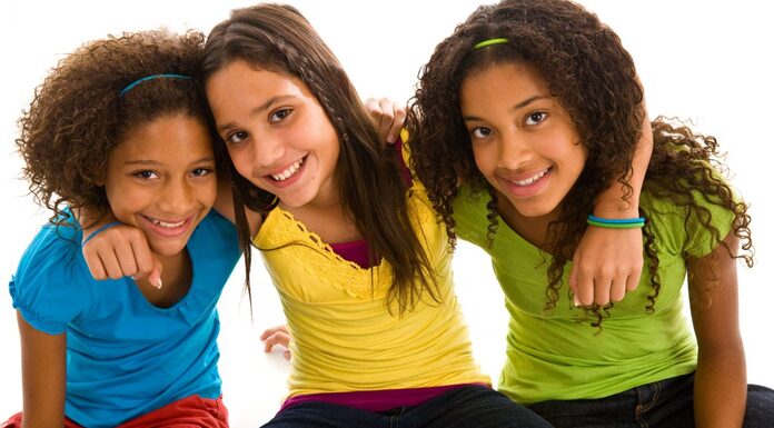At puberty girls develop a child-bearing capacity