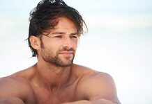 How men masturbate themselves to orgasm